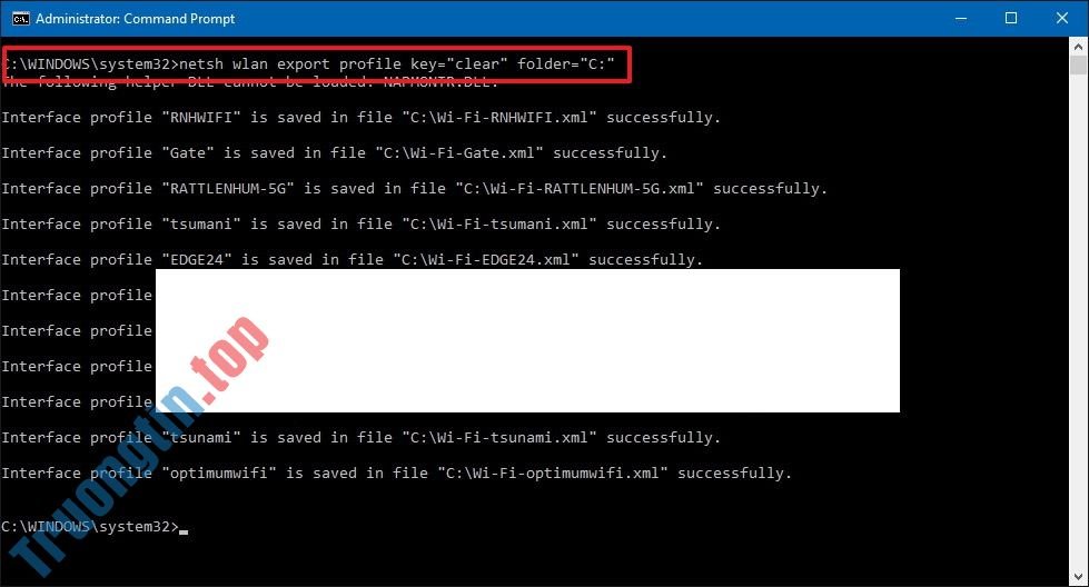 Sử&nbsp;dụng&nbsp;Command&nbsp;Prompt&nbsp;để&nbsp;quản&nbsp;lý&nbsp;mạng&nbsp;không&nbsp;dây&nbsp;trên&nbsp;Windows&nbsp;10&nbsp;như&nbsp;thế&nbsp;nào?