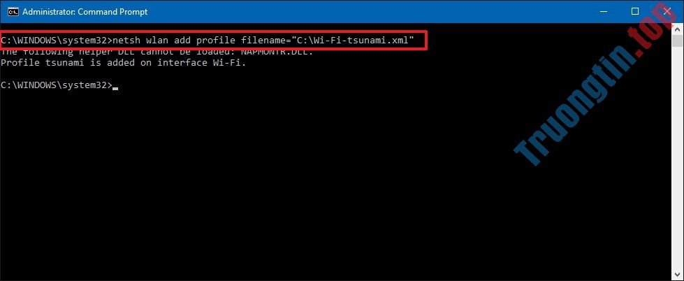 Sử&nbsp;dụng&nbsp;Command&nbsp;Prompt&nbsp;để&nbsp;quản&nbsp;lý&nbsp;mạng&nbsp;không&nbsp;dây&nbsp;trên&nbsp;Windows&nbsp;10&nbsp;như&nbsp;thế&nbsp;nào?