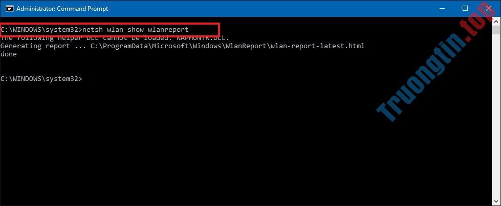 Sử&nbsp;dụng&nbsp;Command&nbsp;Prompt&nbsp;để&nbsp;quản&nbsp;lý&nbsp;mạng&nbsp;không&nbsp;dây&nbsp;trên&nbsp;Windows&nbsp;10&nbsp;như&nbsp;thế&nbsp;nào?