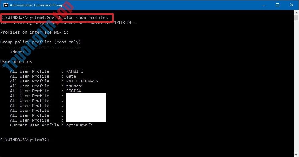 Sử&nbsp;dụng&nbsp;Command&nbsp;Prompt&nbsp;để&nbsp;quản&nbsp;lý&nbsp;mạng&nbsp;không&nbsp;dây&nbsp;trên&nbsp;Windows&nbsp;10&nbsp;như&nbsp;thế&nbsp;nào?