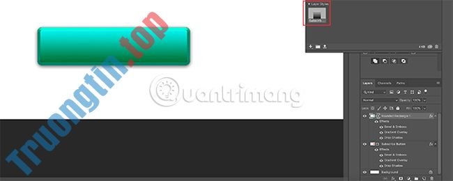 Cách&nbsp;tạo&nbsp;các&nbsp;nút&nbsp;3D&nbsp;bằng&nbsp;Adobe&nbsp;Photoshop