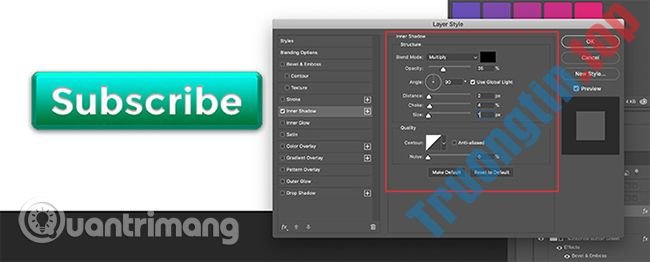 Cách&nbsp;tạo&nbsp;các&nbsp;nút&nbsp;3D&nbsp;bằng&nbsp;Adobe&nbsp;Photoshop