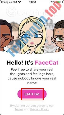 Cách&nbsp;dùng&nbsp;FaceCat&nbsp;trò&nbsp;chuyện&nbsp;riêng&nbsp;tư