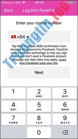 Cách&nbsp;dùng&nbsp;FaceCat&nbsp;trò&nbsp;chuyện&nbsp;riêng&nbsp;tư