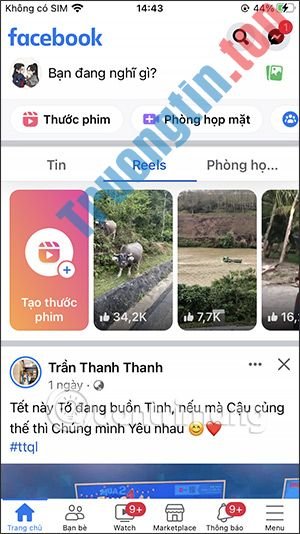 Cách&nbsp;ghép&nbsp;đôi&nbsp;video&nbsp;trên&nbsp;Facebook&nbsp;Reels