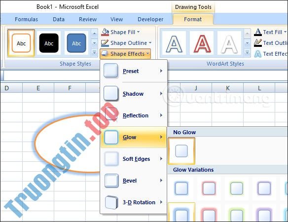 Cách&nbsp;cố&nbsp;định&nbsp;hình&nbsp;khối&nbsp;chèn&nbsp;trong&nbsp;Excel