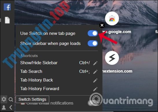 Cách&nbsp;dùng&nbsp;Switch&nbsp;Workstation&nbsp;quản&nbsp;lý&nbsp;tab&nbsp;trên&nbsp;Chrome