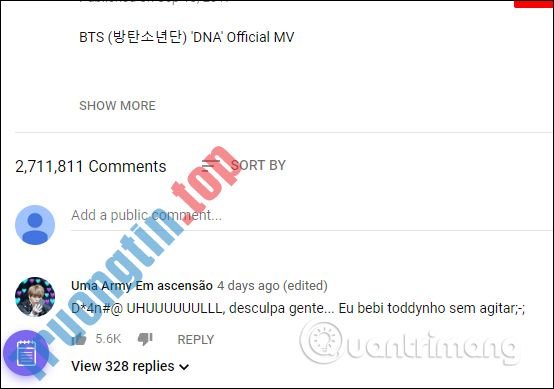 Cách&nbsp;ẩn&nbsp;bình&nbsp;luận&nbsp;video&nbsp;YouTube