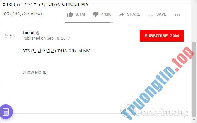 Cách&nbsp;ẩn&nbsp;bình&nbsp;luận&nbsp;video&nbsp;YouTube