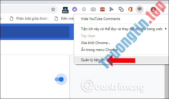 Cách&nbsp;ẩn&nbsp;bình&nbsp;luận&nbsp;video&nbsp;YouTube