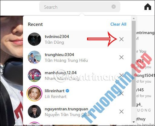 Hướng&nbsp;dẫn&nbsp;xóa&nbsp;lịch&nbsp;sử&nbsp;tìm&nbsp;kiếm&nbsp;Instagram