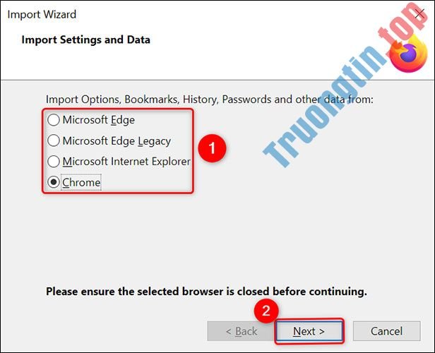 Tất&nbsp;tần&nbsp;tật&nbsp;cách&nbsp;nhập&nbsp;dữ&nbsp;liệu&nbsp;bookmark&nbsp;vào&nbsp;Mozilla&nbsp;Firefox