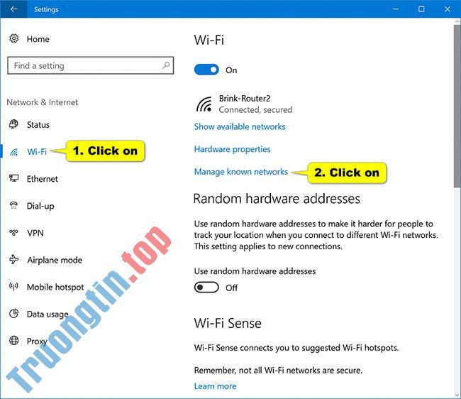 Cách&nbsp;kích&nbsp;hoạt&nbsp;địa&nbsp;chỉ&nbsp;MAC&nbsp;ngẫu&nbsp;nhiên&nbsp;cho&nbsp;mạng&nbsp;WiFi&nbsp;trên&nbsp;Windows&nbsp;10