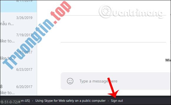 Cách sử dụng Skype Web trên trình duyệt