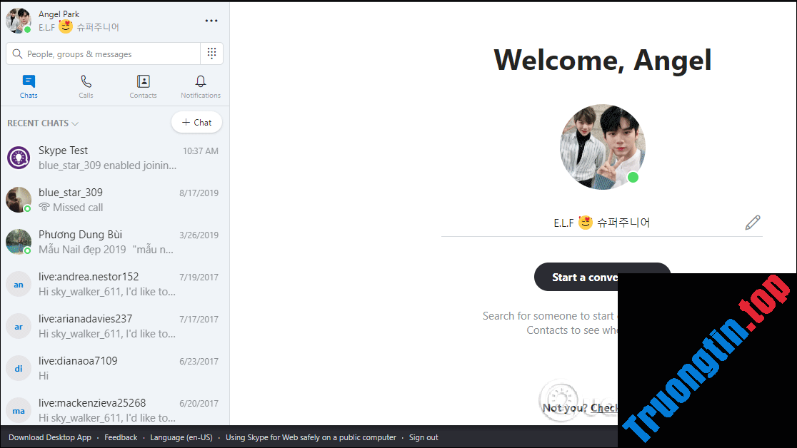 Cách&nbsp;sử&nbsp;dụng&nbsp;Skype&nbsp;Web&nbsp;trên&nbsp;trình&nbsp;duyệt