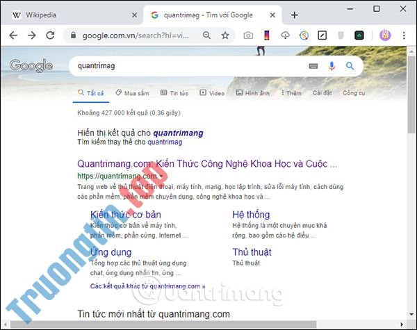 Cách&nbsp;cài&nbsp;hình&nbsp;nền&nbsp;Unsplash&nbsp;cho&nbsp;Google