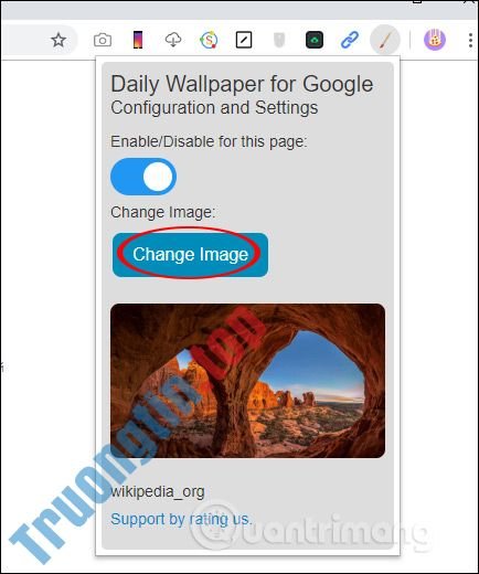 Cách&nbsp;cài&nbsp;hình&nbsp;nền&nbsp;Unsplash&nbsp;cho&nbsp;Google