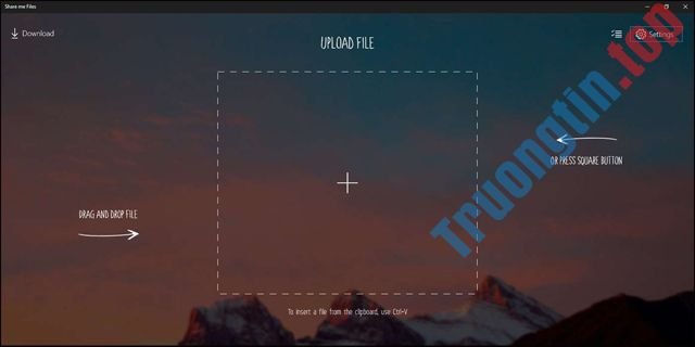 Cách&nbsp;dùng&nbsp;Share&nbsp;me&nbsp;Files&nbsp;chia&nbsp;sẻ&nbsp;file&nbsp;Windows&nbsp;10