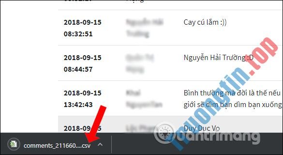 Cách&nbsp;xuất&nbsp;bình&nbsp;luận&nbsp;Fanpage&nbsp;Facebook&nbsp;thành&nbsp;file&nbsp;Excel