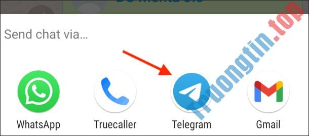 Cách&nbsp;nhập&nbsp;tin&nbsp;nhắn&nbsp;từ&nbsp;WhatsApp&nbsp;sang&nbsp;Telegram