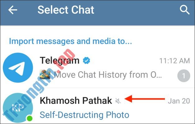 Cách&nbsp;nhập&nbsp;tin&nbsp;nhắn&nbsp;từ&nbsp;WhatsApp&nbsp;sang&nbsp;Telegram