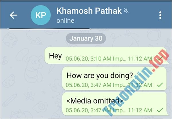 Cách&nbsp;nhập&nbsp;tin&nbsp;nhắn&nbsp;từ&nbsp;WhatsApp&nbsp;sang&nbsp;Telegram