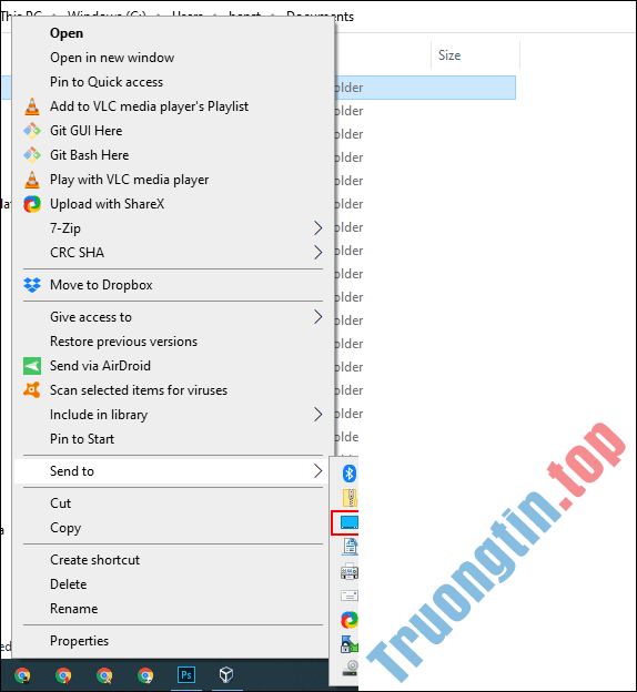 Cách&nbsp;bookmark&nbsp;thư&nbsp;mục&nbsp;trên&nbsp;Windows&nbsp;10