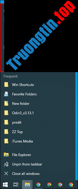 Cách&nbsp;bookmark&nbsp;thư&nbsp;mục&nbsp;trên&nbsp;Windows&nbsp;10