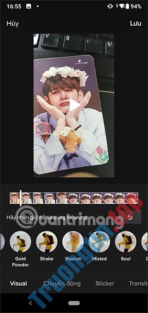 Cách&nbsp;quay&nbsp;filter&nbsp;mặt&nbsp;khóc&nbsp;trên&nbsp;TikTok&nbsp;đang&nbsp;hot