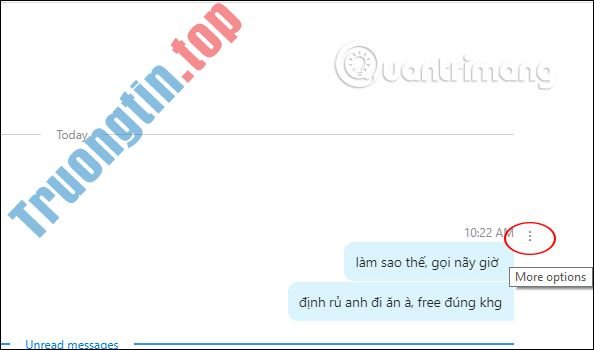 Cách&nbsp;xóa&nbsp;tin&nbsp;nhắn&nbsp;trên&nbsp;Skype