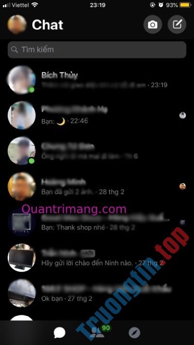 Cách&nbsp;bật&nbsp;chế&nbsp;độ&nbsp;Dark&nbsp;Mode&nbsp;trên&nbsp;Messenger&nbsp;PC&nbsp;và&nbsp;mobile
