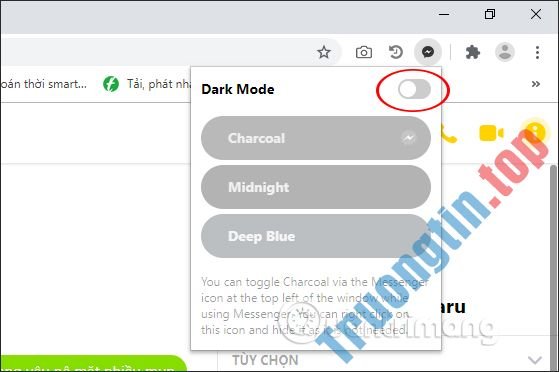 Cách&nbsp;bật&nbsp;chế&nbsp;độ&nbsp;Dark&nbsp;Mode&nbsp;trên&nbsp;Messenger&nbsp;PC&nbsp;và&nbsp;mobile