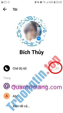 Cách&nbsp;bật&nbsp;chế&nbsp;độ&nbsp;Dark&nbsp;Mode&nbsp;trên&nbsp;Messenger&nbsp;PC&nbsp;và&nbsp;mobile