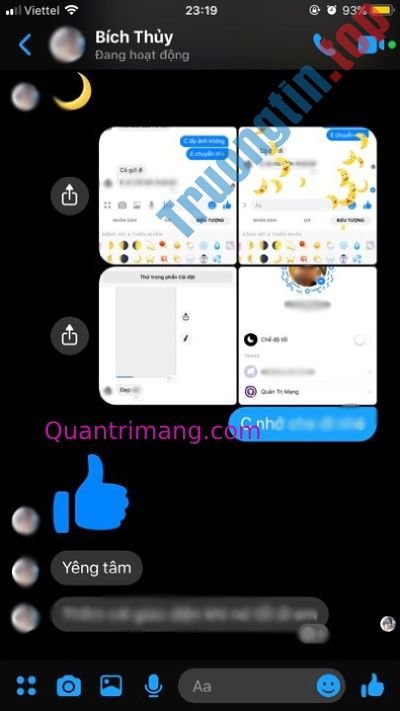 Cách&nbsp;bật&nbsp;chế&nbsp;độ&nbsp;Dark&nbsp;Mode&nbsp;trên&nbsp;Messenger&nbsp;PC&nbsp;và&nbsp;mobile