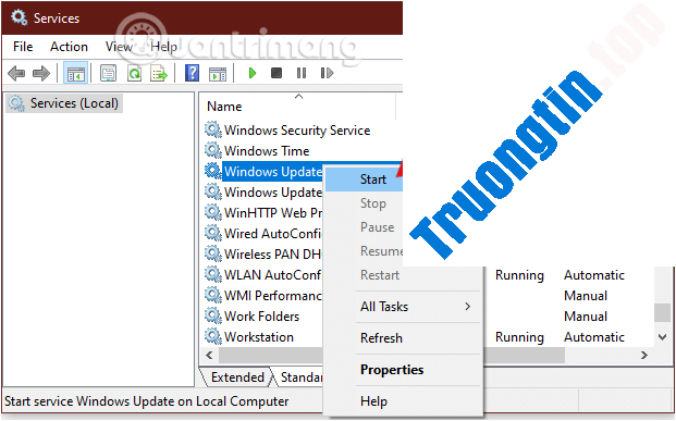Xóa Cache Windows 10 update để giải phóng không gian bộ nhớ 13 Xóa Cache Windows 10 update để giải phóng không gian bộ nhớ