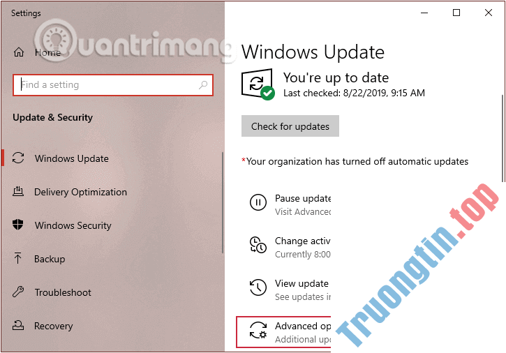 Xóa Cache Windows 10 update để giải phóng không gian bộ nhớ 7 Xóa Cache Windows 10 update để giải phóng không gian bộ nhớ
