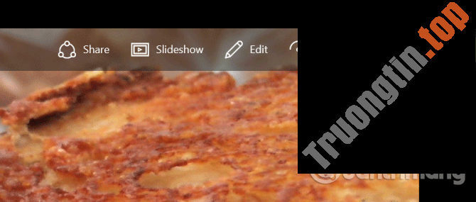 Cách chỉnh sửa ảnh vừa với màn hình desktop trên Windows 10