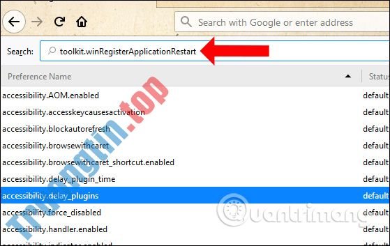 Cách&nbsp;tắt&nbsp;Firefox&nbsp;tự&nbsp;khởi&nbsp;động&nbsp;lại&nbsp;khi&nbsp;vào&nbsp;Windows