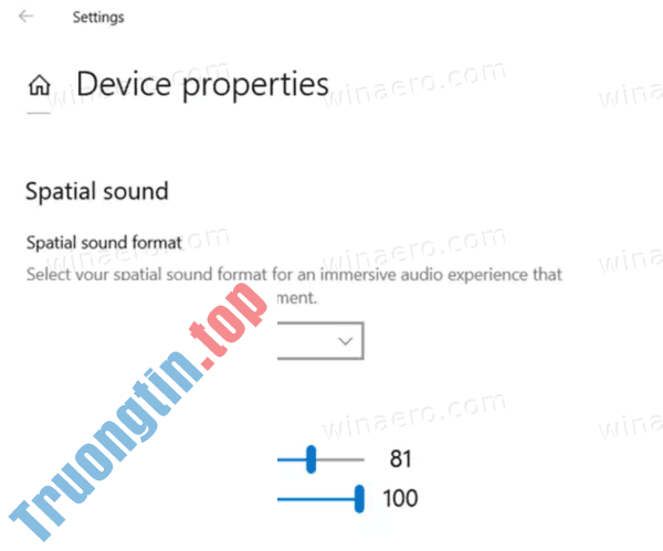 Cách&nbsp;bật/tắt&nbsp;Bluetooth&nbsp;Absolute&nbsp;Volume&nbsp;trong&nbsp;Windows&nbsp;10