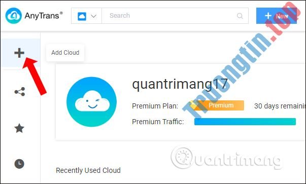 Cách&nbsp;dùng&nbsp;AnyTrans&nbsp;for&nbsp;Cloud&nbsp;quản&nbsp;lý&nbsp;dịch&nbsp;vụ&nbsp;đám&nbsp;mây