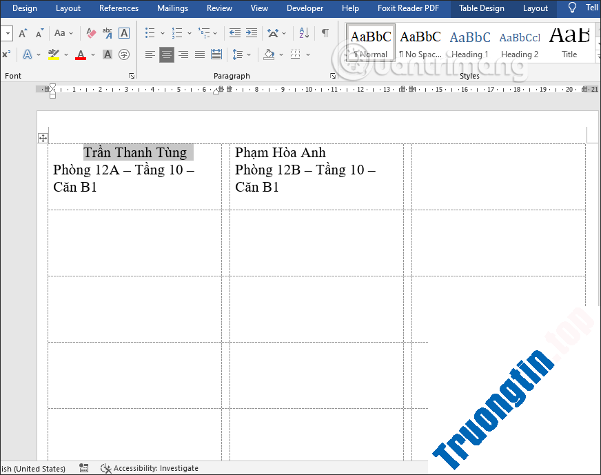 Cách&nbsp;tạo&nbsp;thẻ&nbsp;tên&nbsp;trong&nbsp;Word