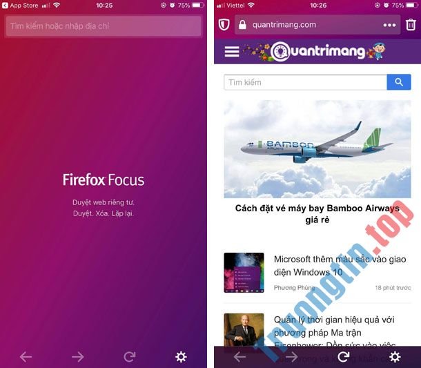 Tổng&nbsp;hợp&nbsp;trình&nbsp;duyệt&nbsp;riêng&nbsp;tư&nbsp;tốt&nbsp;nhất&nbsp;trên&nbsp;điện&nbsp;thoại