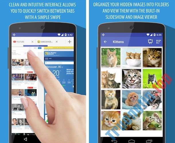 Tổng&nbsp;hợp&nbsp;trình&nbsp;duyệt&nbsp;riêng&nbsp;tư&nbsp;tốt&nbsp;nhất&nbsp;trên&nbsp;điện&nbsp;thoại