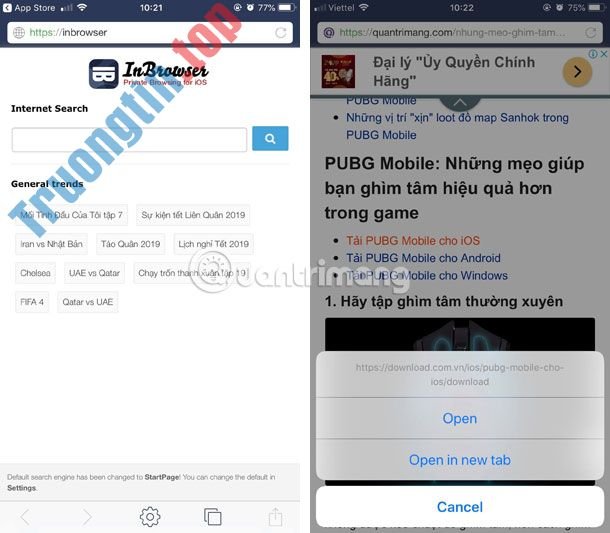 Tổng&nbsp;hợp&nbsp;trình&nbsp;duyệt&nbsp;riêng&nbsp;tư&nbsp;tốt&nbsp;nhất&nbsp;trên&nbsp;điện&nbsp;thoại