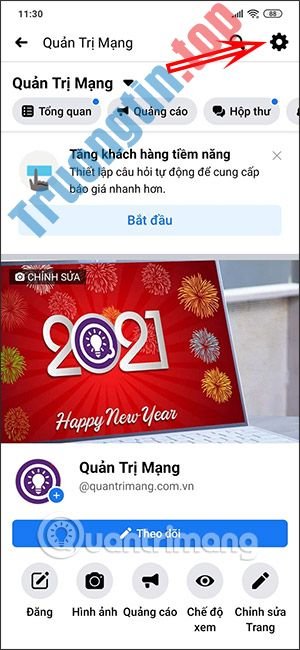 Cách&nbsp;tắt&nbsp;thông&nbsp;báo&nbsp;Fanpage&nbsp;Facebook