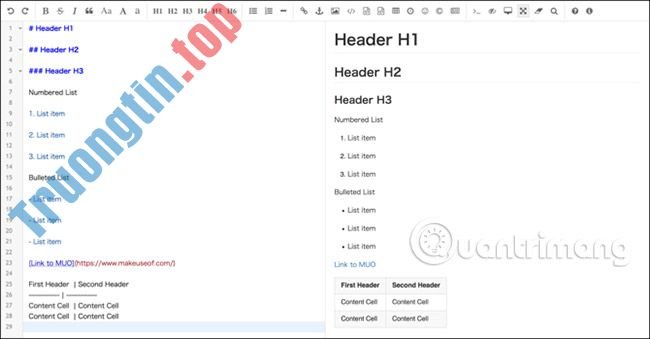 6&nbsp;trình&nbsp;soạn&nbsp;thảo&nbsp;và&nbsp;chuyển&nbsp;đổi&nbsp;Markdown&nbsp;trực&nbsp;tuyến&nbsp;miễn&nbsp;phí&nbsp;tốt&nbsp;nhất