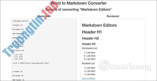 6&nbsp;trình&nbsp;soạn&nbsp;thảo&nbsp;và&nbsp;chuyển&nbsp;đổi&nbsp;Markdown&nbsp;trực&nbsp;tuyến&nbsp;miễn&nbsp;phí&nbsp;tốt&nbsp;nhất