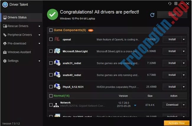 Cách&nbsp;dùng&nbsp;Driver&nbsp;Talent&nbsp;để&nbsp;cập&nbsp;nhật&nbsp;driver&nbsp;miễn&nbsp;phí