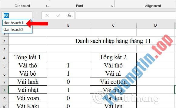 Cách&nbsp;so&nbsp;sánh&nbsp;dữ&nbsp;liệu&nbsp;trên&nbsp;2&nbsp;cột&nbsp;Excel