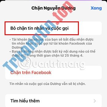 Đổi&nbsp;biệt&nbsp;danh&nbsp;trên&nbsp;Messenger&nbsp;mà&nbsp;đối&nbsp;phương&nbsp;không&nbsp;biết